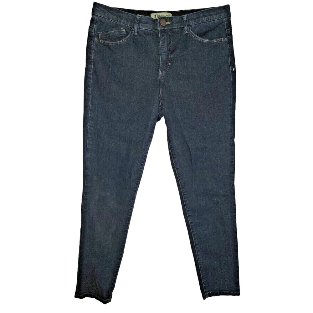 Democracy Women's Jeans‎ Size 10 Ab Solution Blue Jeans Measure 32x26
